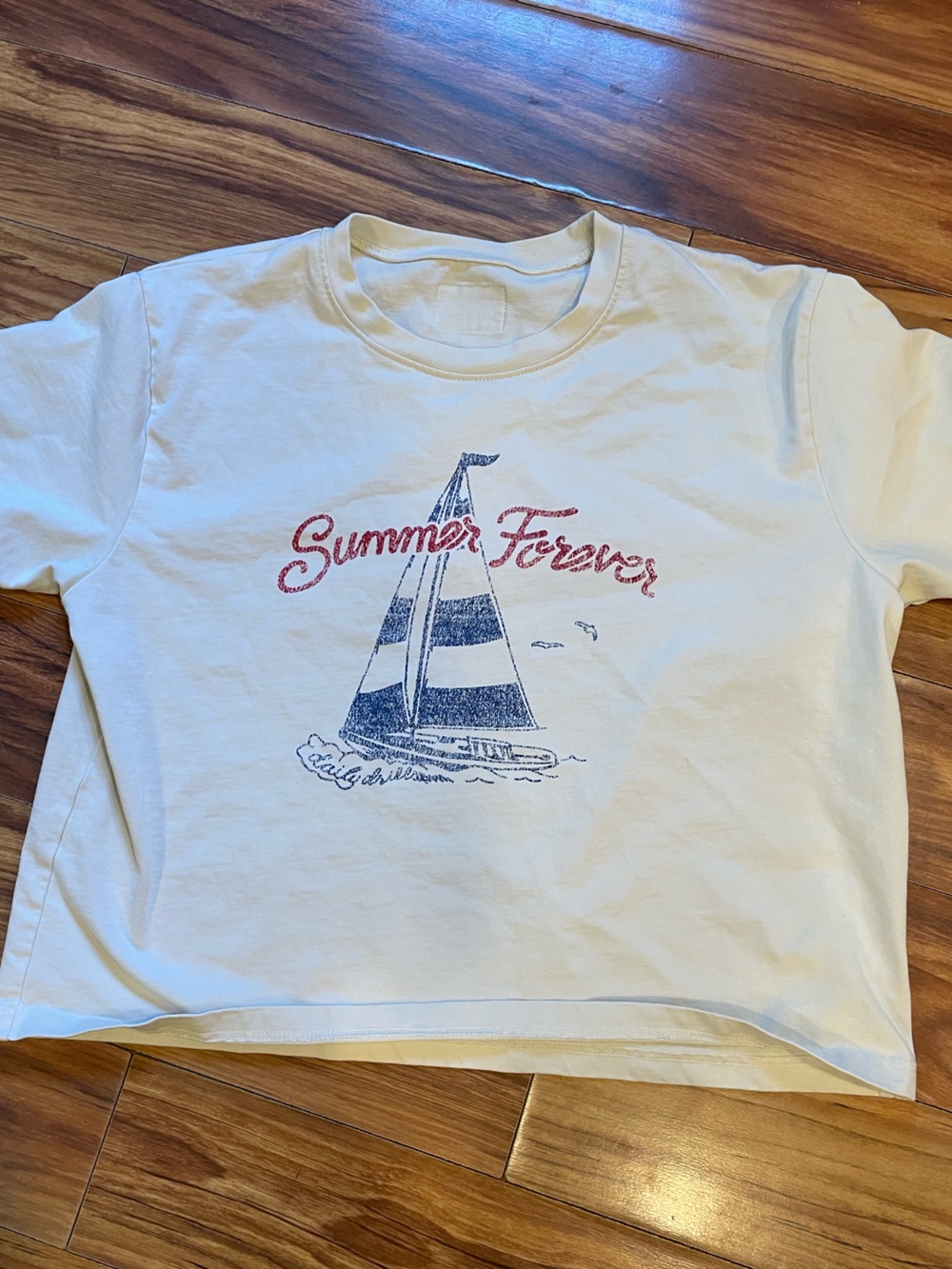 Daily Drills Summer Forever Boxy Tee